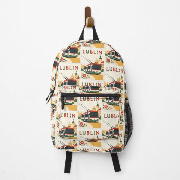 Item preview, Lublin Trolleybus Heritage Travel Poster designed and sold by Beyond Destinations.