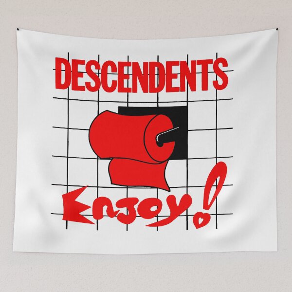 Item preview, Red Tissue Roll Skate Punk designed and sold by GloomRooms.