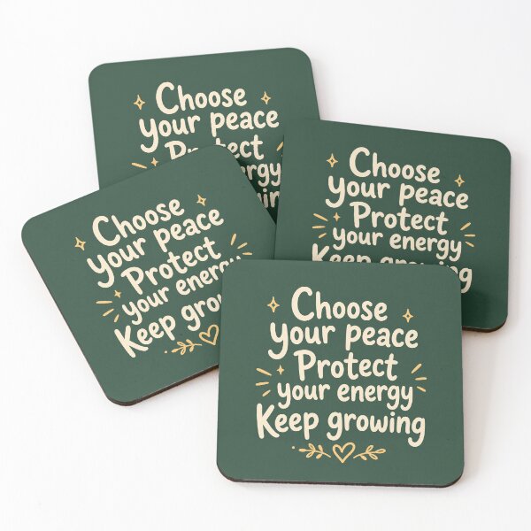 Item preview, Choose Your Peace Protect Your Energy designed and sold by Owcomm.