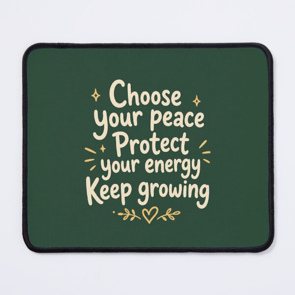 Item preview, Choose Your Peace Protect Your Energy designed and sold by Owcomm.