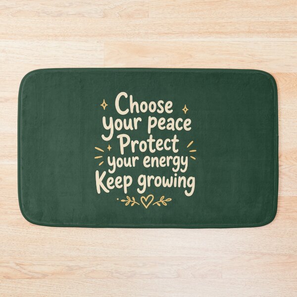 Item preview, Choose Your Peace Protect Your Energy designed and sold by Owcomm.