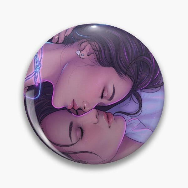 Item preview, Love Language LmSy Thai GL Tv Series Lgbtq+ Sapphic Home Decor Poster Print Art Comic Pride  designed and sold by Mind Space.