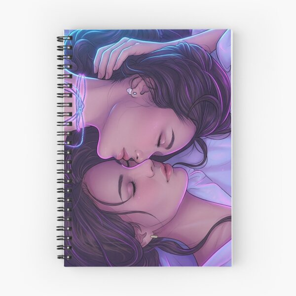 Item preview, Love Language LmSy Thai GL Tv Series Lgbtq+ Sapphic Home Decor Poster Print Art Comic Pride  designed and sold by Mind Space.