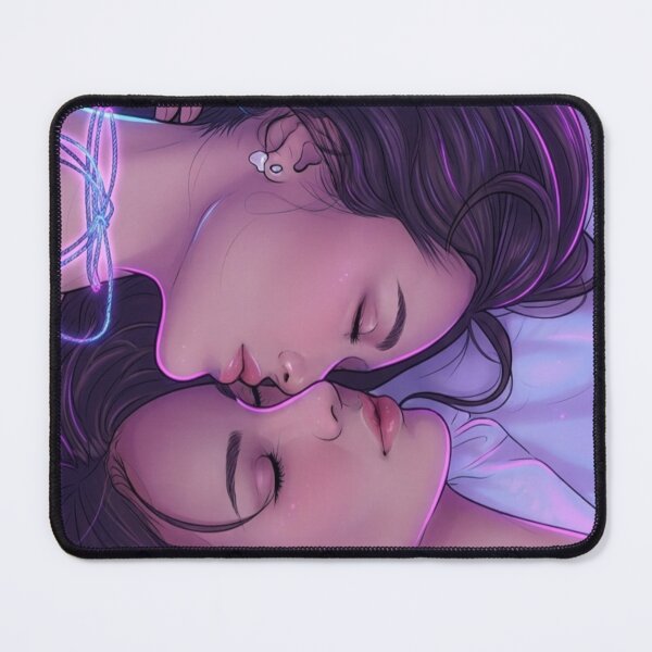 Item preview, Love Language LmSy Thai GL Tv Series Lgbtq+ Sapphic Home Decor Poster Print Art Comic Pride  designed and sold by Mind Space.