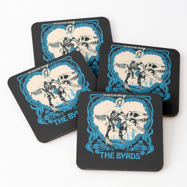 Item preview, The Byrds The Keystone Present Sounds 68 designed and sold by AKD-Design.