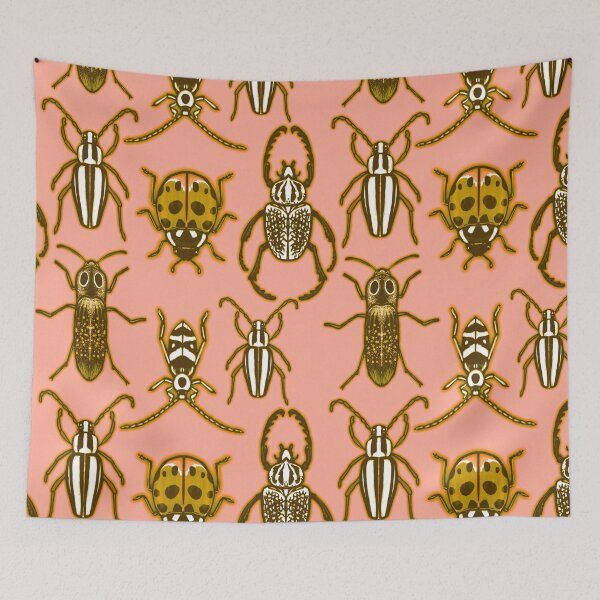 Item preview, Big beetles designed and sold by beesocks.