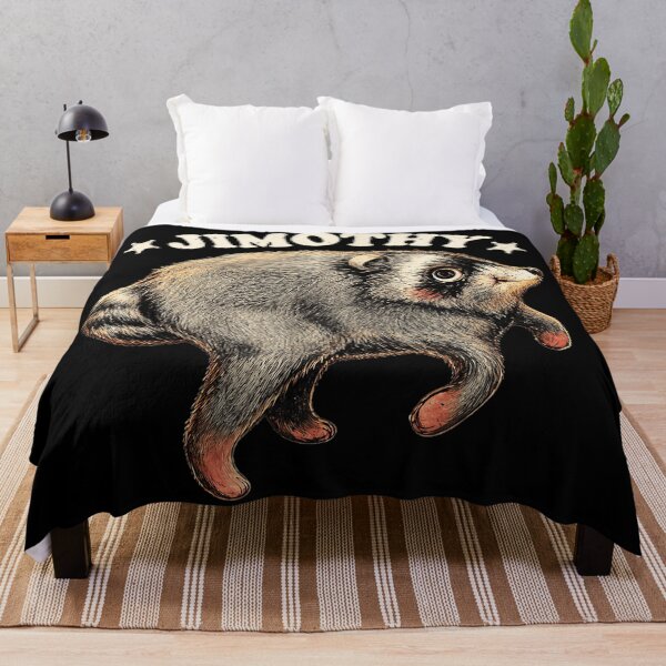 Item preview, Jimothy Raccoon Funny Animal Meme Humorous designed and sold by Hugosploosh.