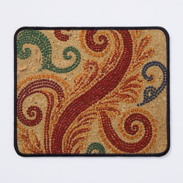 Item preview, Aboriginal Gecko Dot Art | Australian Indigenous Mosaic Design designed and sold by GrinGalore.