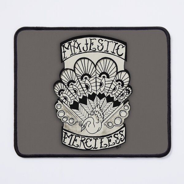 Item preview, Majestic Merciless - Dark Traditional Tattoo Flash designed and sold by ShellSpell.