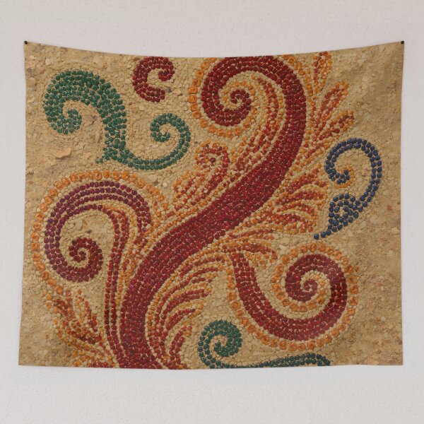 Item preview, Aboriginal Gecko Dot Art | Australian Indigenous Mosaic Design designed and sold by GrinGalore.