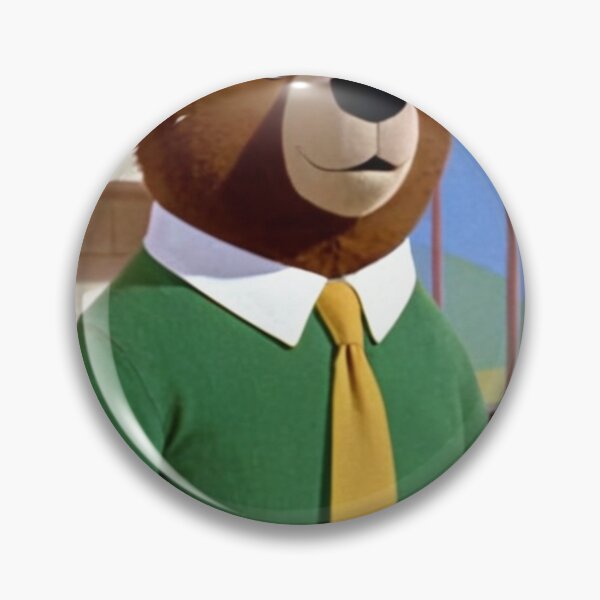 Item preview, Cartoon - Endearing Bear Character, Iconic Figure of the 1960s designed and sold by World-Pets.