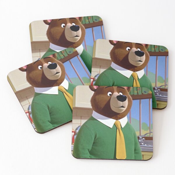Item preview, Cartoon - Endearing Bear Character, Iconic Figure of the 1960s designed and sold by World-Pets.