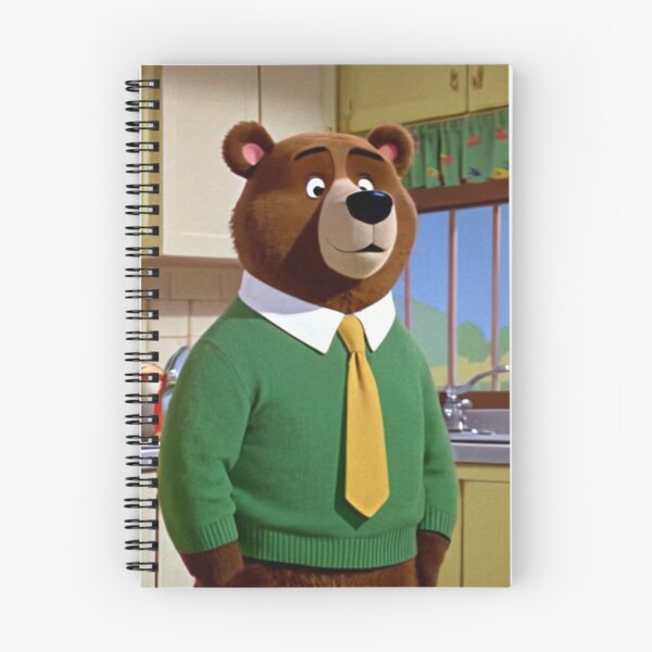 Item preview, Cartoon - Endearing Bear Character, Iconic Figure of the 1960s designed and sold by World-Pets.