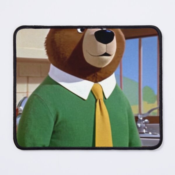 Item preview, Cartoon - Endearing Bear Character, Iconic Figure of the 1960s designed and sold by World-Pets.