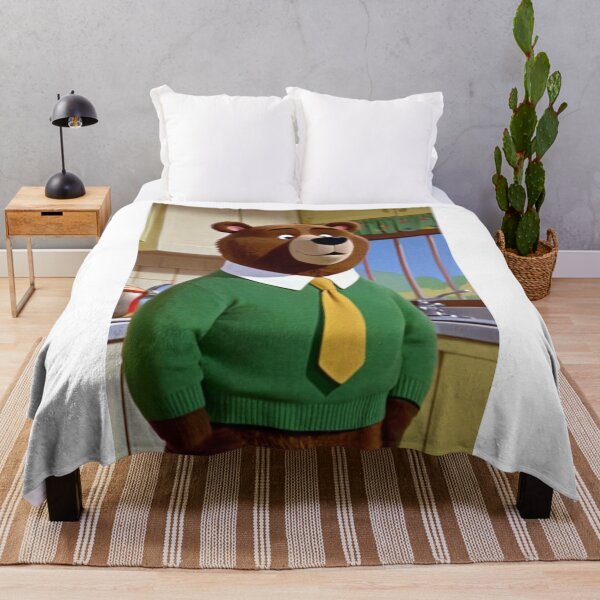 Item preview, Cartoon - Endearing Bear Character, Iconic Figure of the 1960s designed and sold by World-Pets.