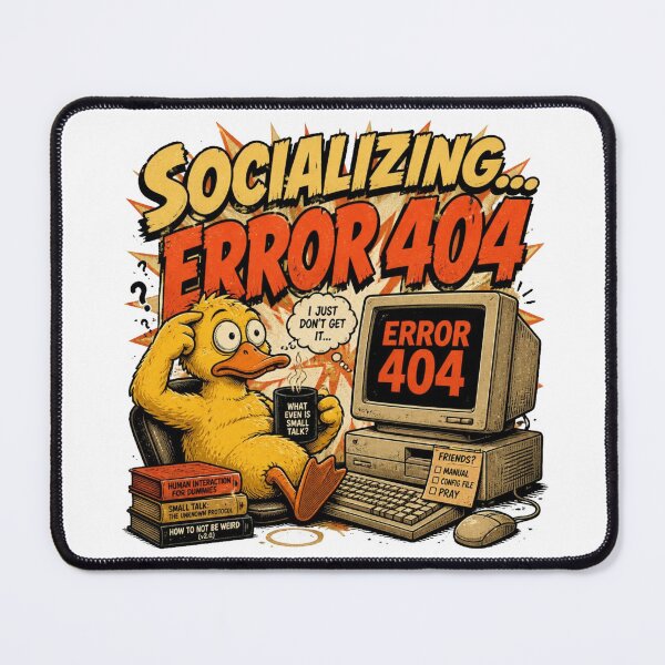 Item preview, ERROR 404 designed and sold by Cavalier-org.