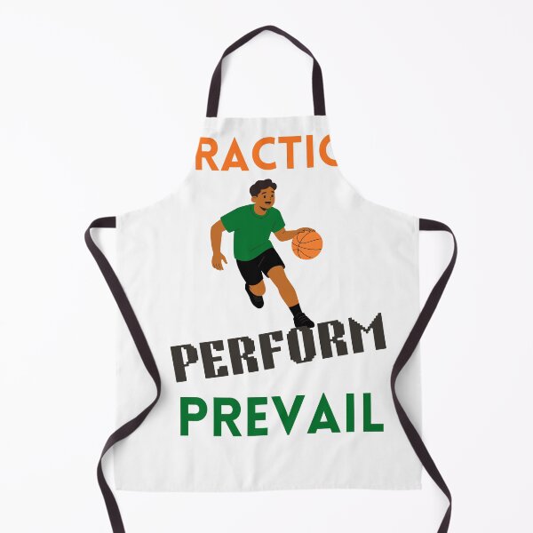 Item preview, Practice. Perform. Prevail. Basketball Motivation T-Shirt | Athlete Mindset Sports Quote designed and sold by CKADigital.