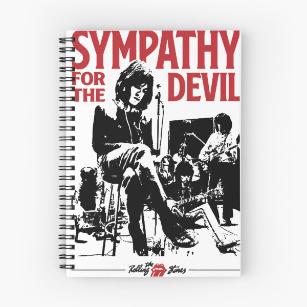 Item preview, Sympathy For The Devil Music Song designed and sold by AKD-Design.