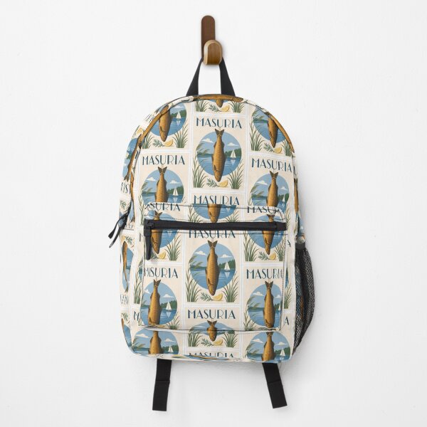 Item preview, Masuria Smoked Fish Travel Poster designed and sold by Beyond Destinations.