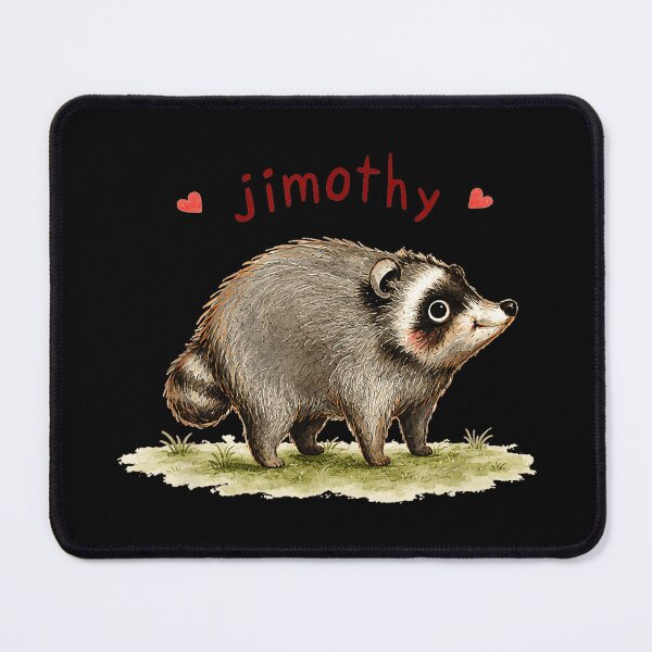 Item preview, Jimothy Raccoon Cute Animal Lover Wildlife designed and sold by Hugosploosh.