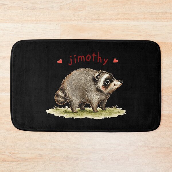 Item preview, Jimothy Raccoon Cute Animal Lover Wildlife designed and sold by Hugosploosh.