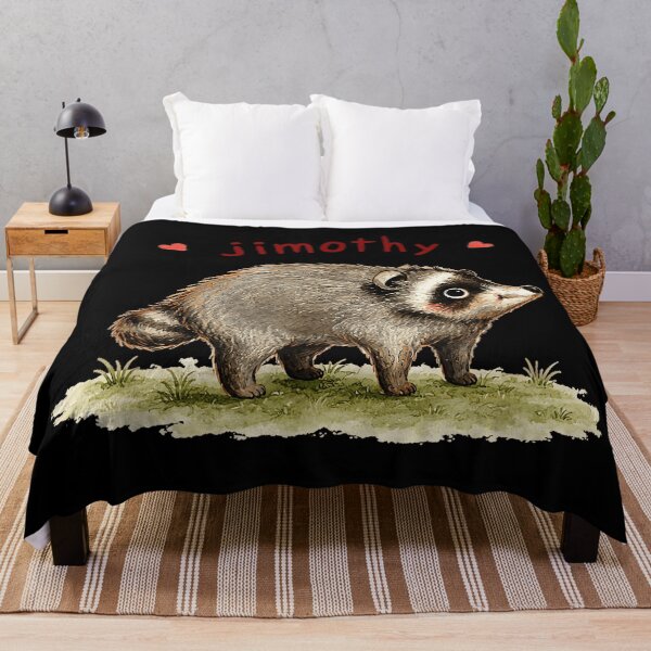 Item preview, Jimothy Raccoon Cute Animal Lover Wildlife designed and sold by Hugosploosh.
