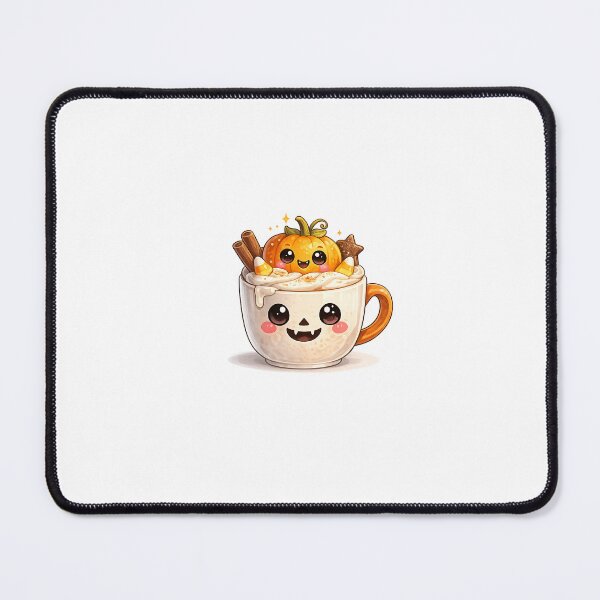 Item preview, Cute Kawaii Pumpkin Spice Latte designed and sold by TİNYPRİNTSS.