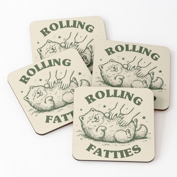 Item preview, Rolling Fatties. designed and sold by EunsooLee.