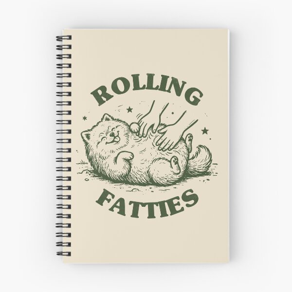 Item preview, Rolling Fatties. designed and sold by EunsooLee.