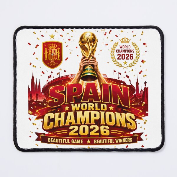 Item preview, spain winner football, spanish football, football champions, world cup football designed and sold by TrueArtVibes.