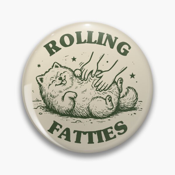 Item preview, Rolling Fatties. designed and sold by EunsooLee.