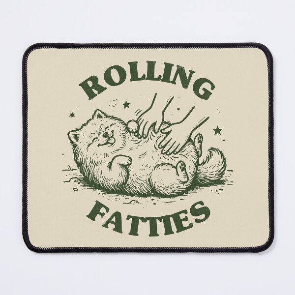 Item preview, Rolling Fatties. designed and sold by EunsooLee.