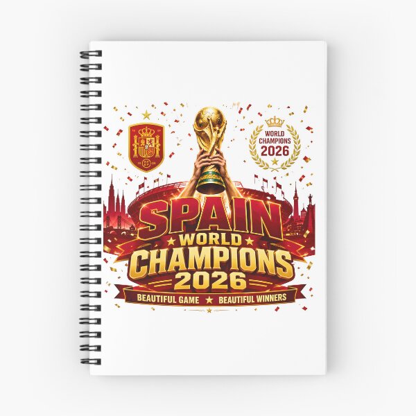 Item preview, spain winner football, spanish football, football champions, world cup football designed and sold by TrueArtVibes.