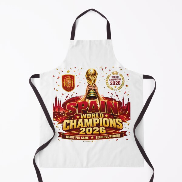 Item preview, spain winner football, spanish football, football champions, world cup football designed and sold by TrueArtVibes.