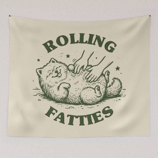 Item preview, Rolling Fatties. designed and sold by EunsooLee.