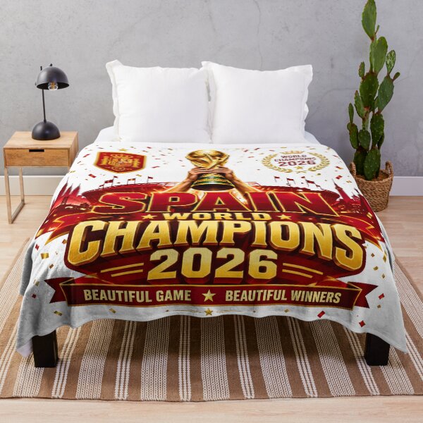 Item preview, spain winner football, spanish football, football champions, world cup football designed and sold by TrueArtVibes.