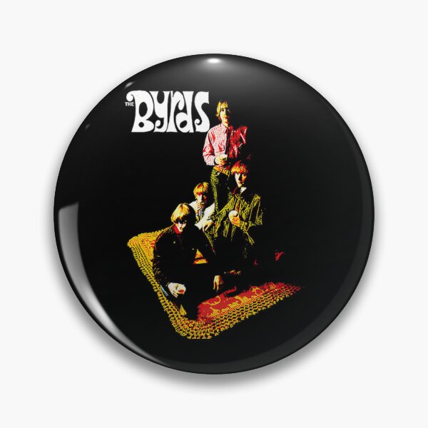 Item preview, The Byrds Psychedelic Red Carpet Band Music designed and sold by AKD-Design.