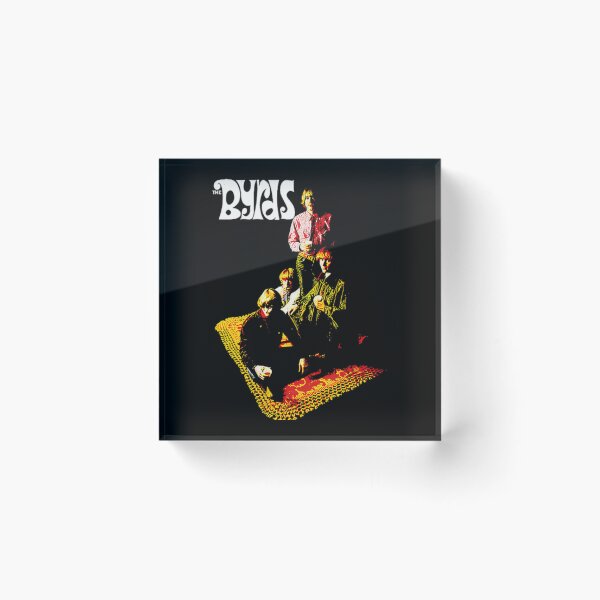 Item preview, The Byrds Psychedelic Red Carpet Band Music designed and sold by AKD-Design.