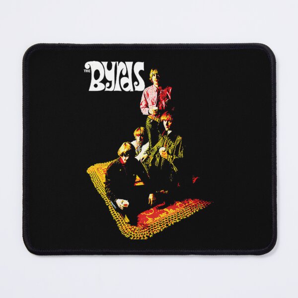 Item preview, The Byrds Psychedelic Red Carpet Band Music designed and sold by AKD-Design.