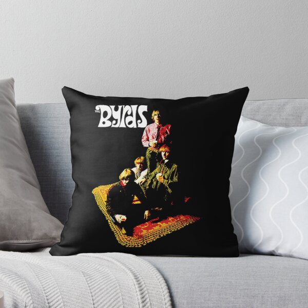 Item preview, The Byrds Psychedelic Red Carpet Band Music designed and sold by AKD-Design.