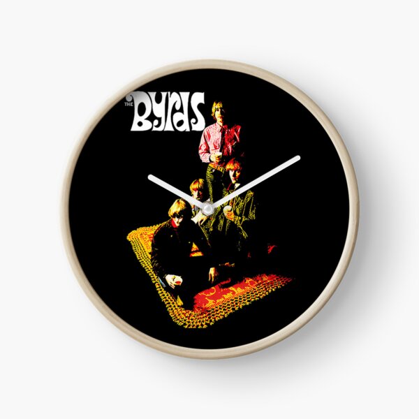 Item preview, The Byrds Psychedelic Red Carpet Band Music designed and sold by AKD-Design.