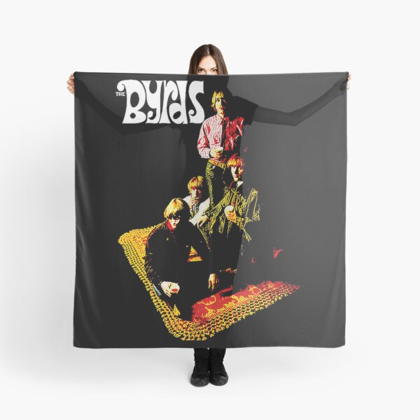 Item preview, The Byrds Psychedelic Red Carpet Band Music designed and sold by AKD-Design.