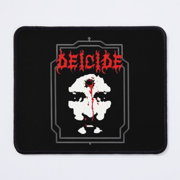 Item preview, Deicide White Skull Rorschach Blood Splatter Death Metal designed and sold by indecentXp0sure.