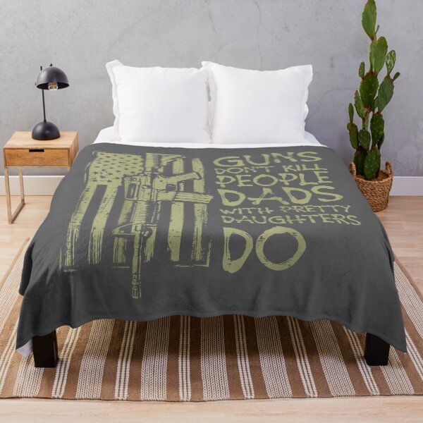Item preview, Dont Kill People Dads Pretty Daughters Funny Fathers Day Men designed and sold by KristineLi.