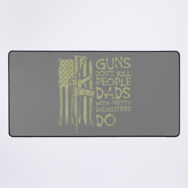 Item preview, Dont Kill People Dads Pretty Daughters Funny Fathers Day Men designed and sold by KristineLi.
