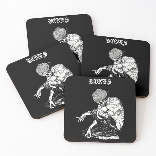 Item preview, Beanie Crouching Below Text Reading Bones designed and sold by Clear-Styles.