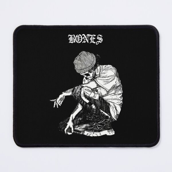Item preview, Beanie Crouching Below Text Reading Bones designed and sold by Clear-Styles.