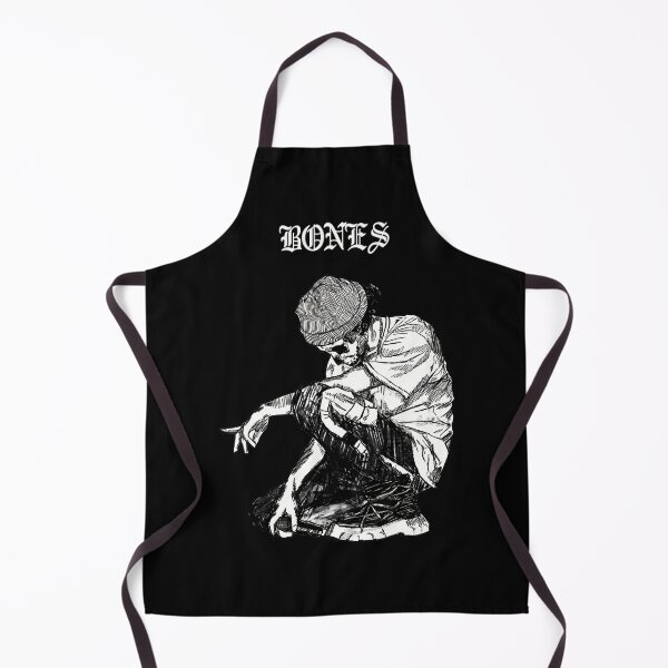 Item preview, Beanie Crouching Below Text Reading Bones designed and sold by Clear-Styles.