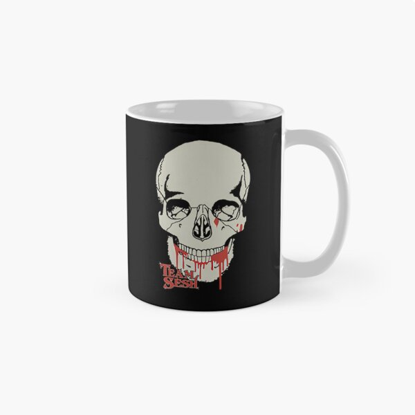 Item preview, Dripping Blood Above Text Reading Team Sesh designed and sold by Clear-Styles.