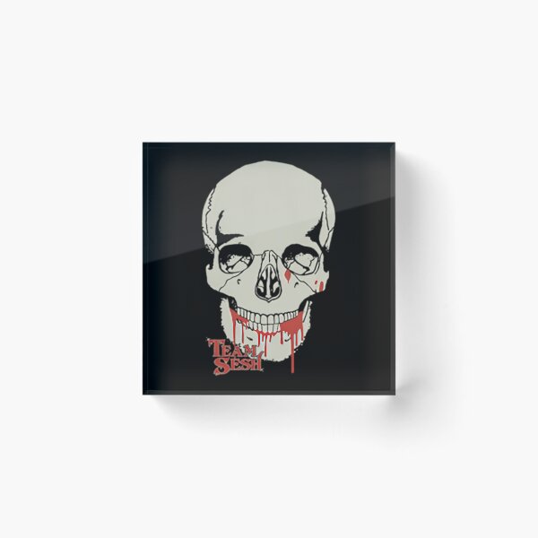 Item preview, Dripping Blood Above Text Reading Team Sesh designed and sold by Clear-Styles.